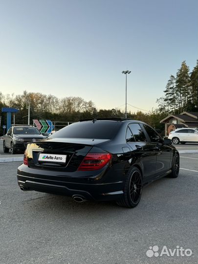 Mercedes-Benz C-класс 1.6 AT, 2012, 209 000 км