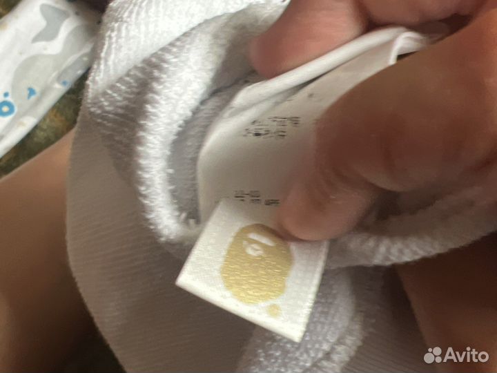 Zip bape оригинал