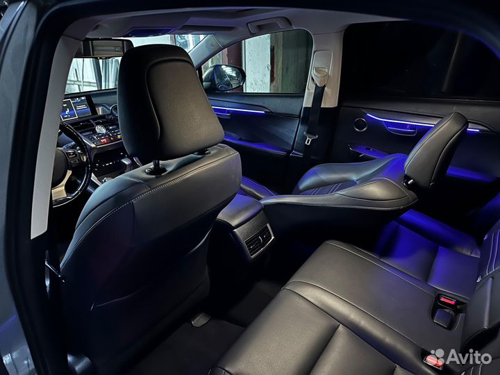 Подсветка салона автомобиля Lexus NX 15-20