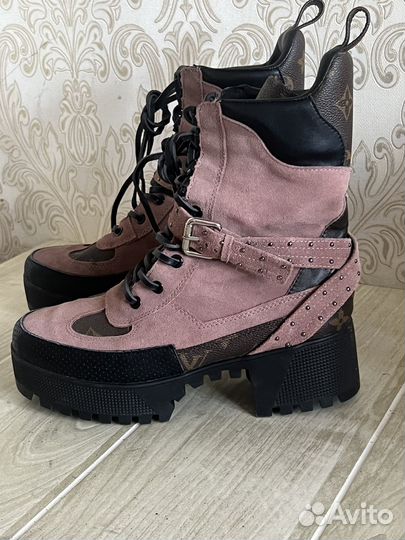 Ботинки louis vuitton