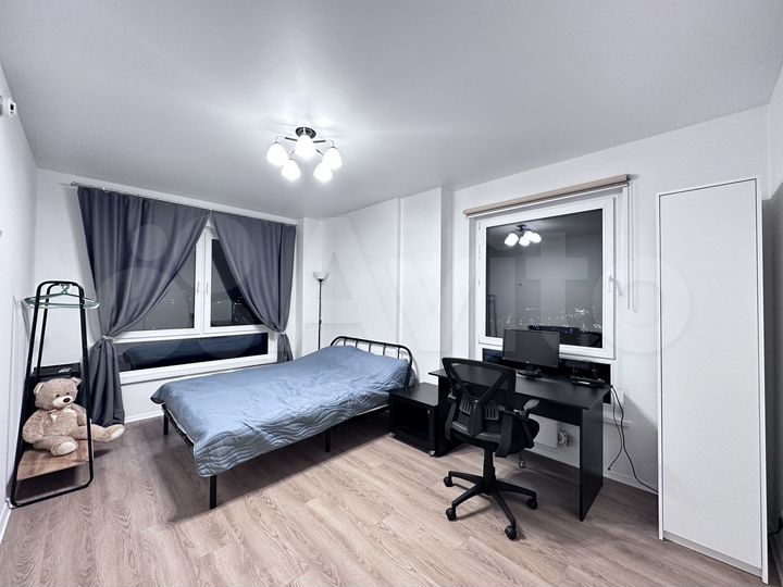 2-к. квартира, 50 м², 20/33 эт.