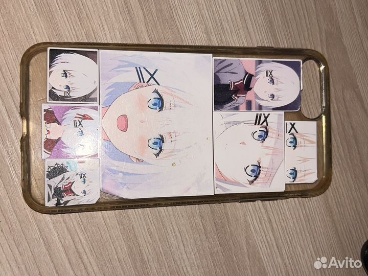 Чехол на iPhone 8+