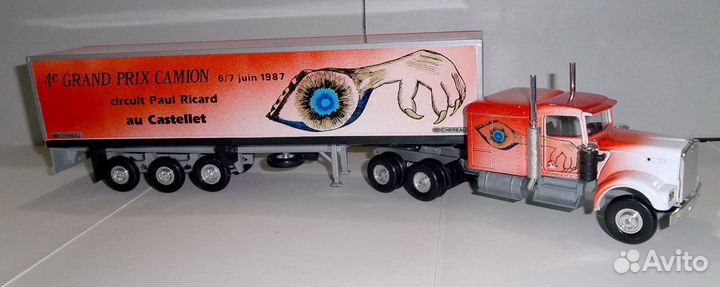 1/43 Kenworth W900, LBS Eligor, редкий выпуск
