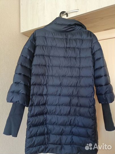 Демисезонная удлиненная куртка