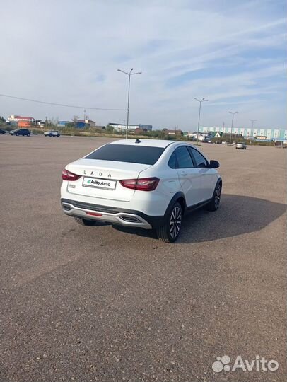 LADA Vesta Cross 1.6 МТ, 2024, 800 км