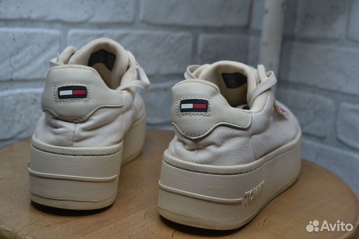 Tommy hilfiger кеды 40 на платформе