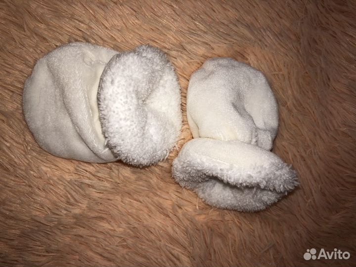 Комбинезон для девочки утепленный 62-74 бренд soso