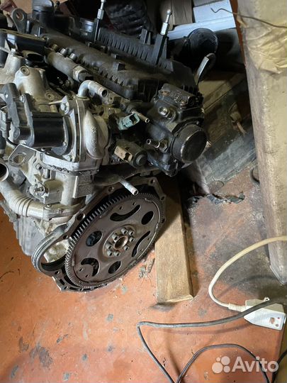 Двигатель ssangyong actyon d20dtr