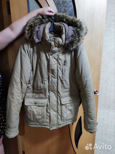 Куртка мужская зимняя размер 50-52