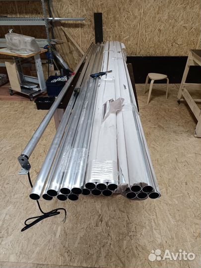 Алюминиевая труба 40