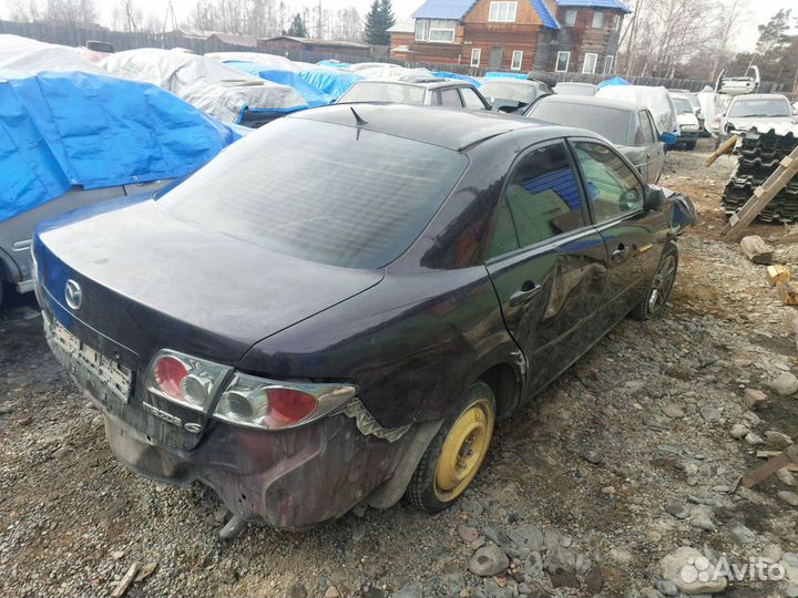 Mazda 6 2.0 AT, 2007, битый, 30 000 км