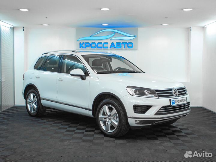 Volkswagen Touareg 3.0 AT, 2014, 93 258 км