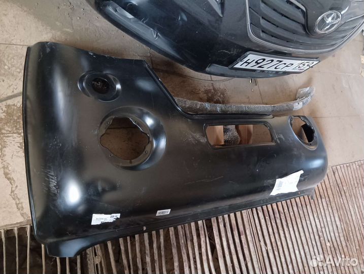 Панель передка