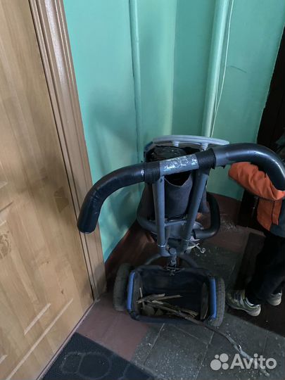 Детский трехколесный велосипед