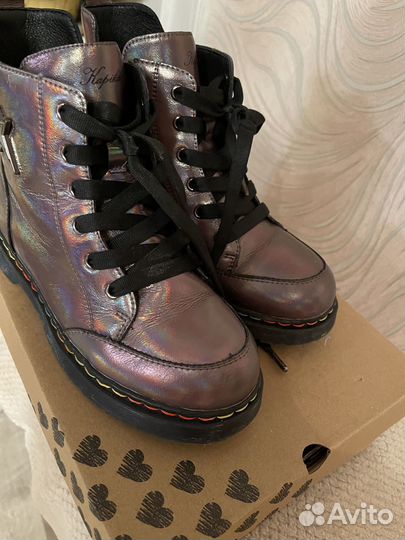 Ботинки капика