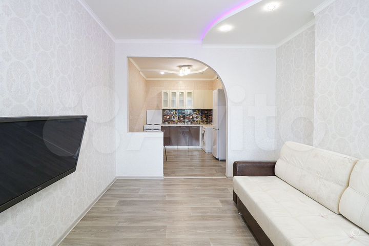 2-к. квартира, 55 м², 10/20 эт.