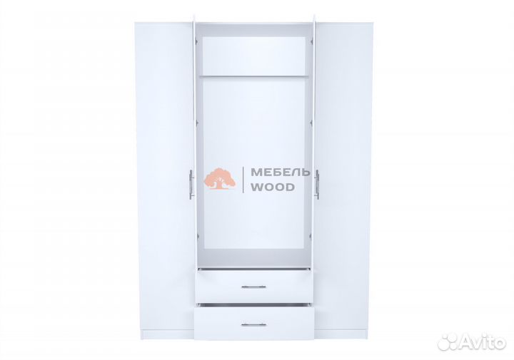 Шкаф распашной