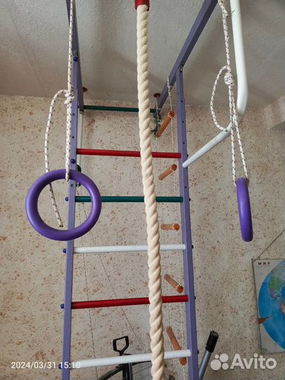 Детская шведская стенка