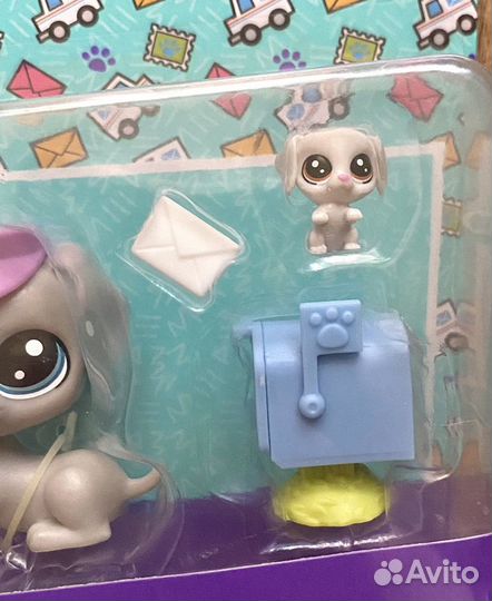 Littlest Pet Shop lps лпс набор