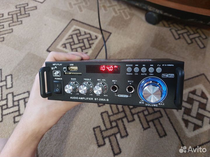 Аудиоусилитель