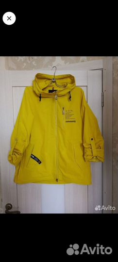 Куртка демисезонная женская 52 54