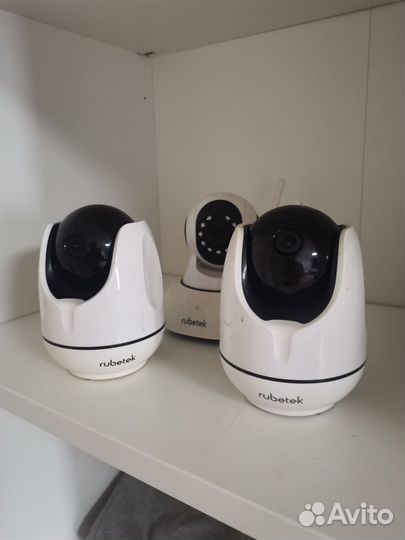 Умные камеры Rubetek 3шт