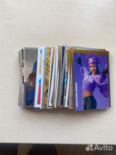 Наклейки panini 105 шт