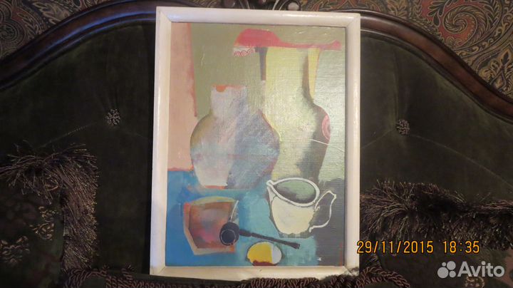 Картина Натюрморт Азова О.И