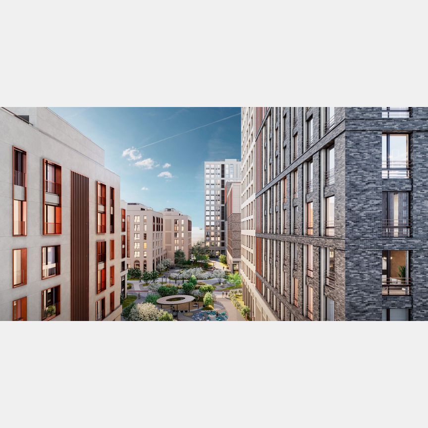 2-к. квартира, 74,6 м², 6/17 эт.