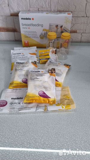 Набор для кормления Medela/Соска Calma