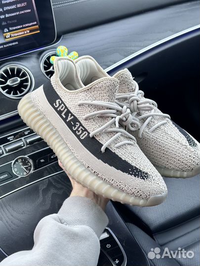 Кроссовки Adidas Yeezy Boost 350 V2 Slate