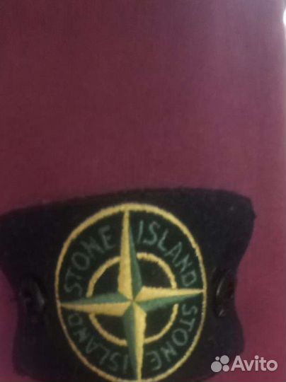Stone Island свитшот бордовый 14/170