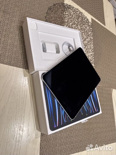 iPad pro 11 2022 m2 128gb wi fi новый