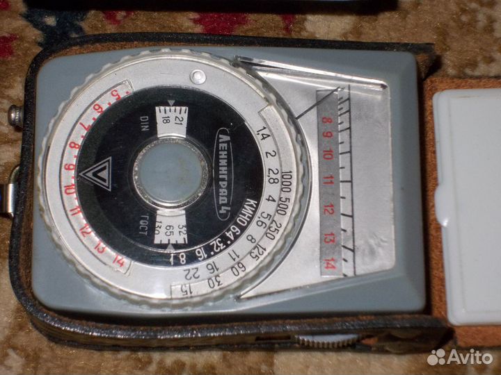 Фотоэлектрический экспонометр