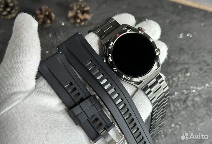 Смарт часы Huawei watch (Premium)