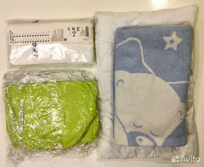 Детское постельное белье IKEA