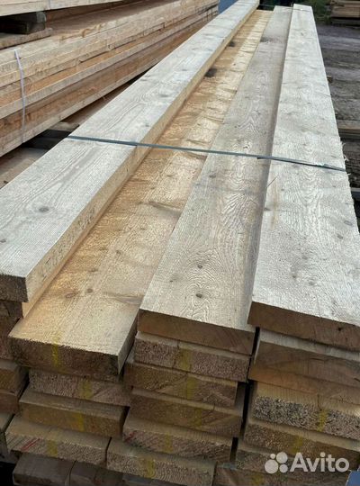 Доска обрезная 2 сорт хвоя