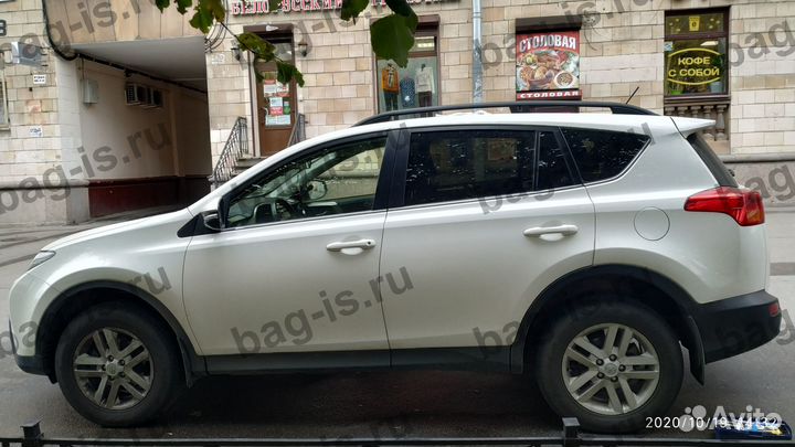 Рейлинги ford kuga 2008-2012 skyport черный