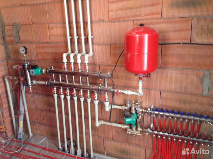 Отопление и водоснабжение