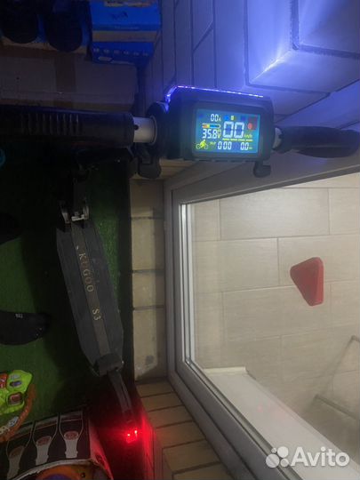 Электрический самокат kugoo s3