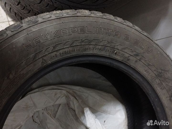 Nokian Tyres Hakkapeliitta 9 SUV 245/60 R18 109T