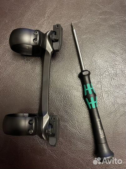 Быстросъемный кронштейн на Sauer 404 кольца 30мм