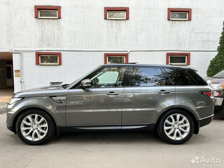 Land Rover Range Rover Sport 3.0 AT, 2017, 147 000 км