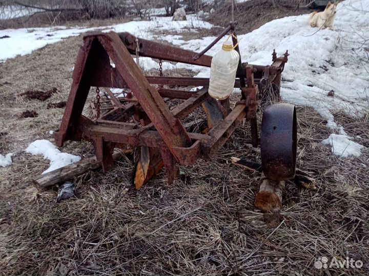 Плуг на трактор мтз 80