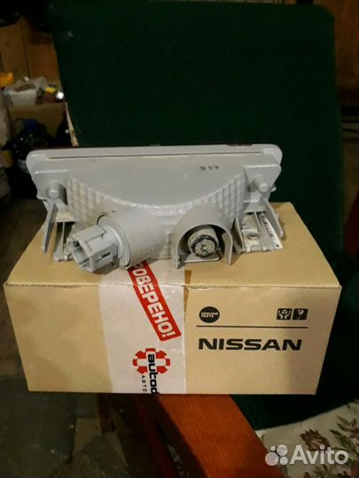 Фонарь противотуманный