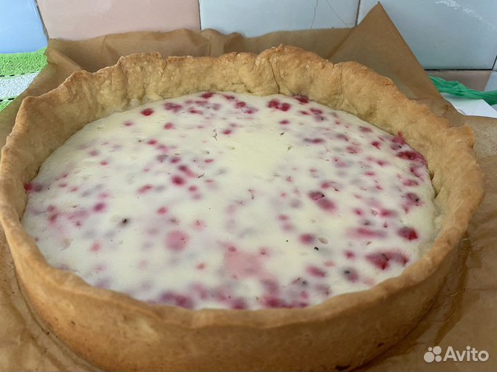 Пироги домашние на заказ