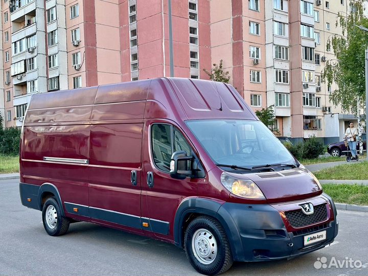 Peugeot Boxer 2.2 МТ, 2014, 282 500 км