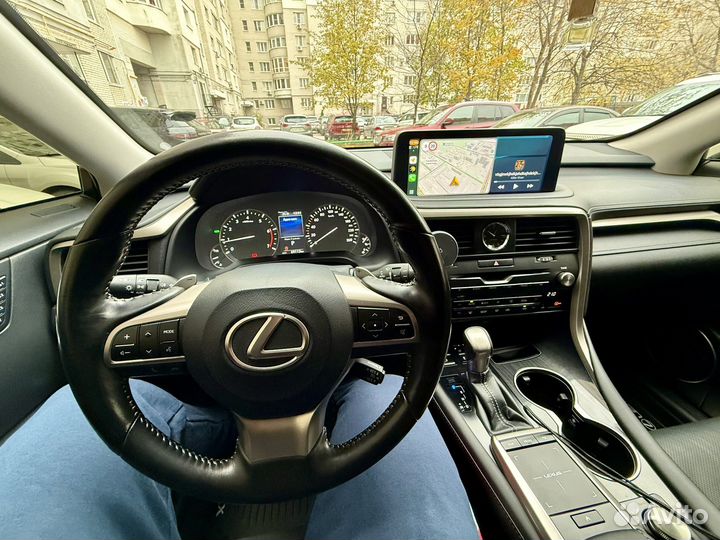 Lexus RX 2.0 AT, 2021, 68 900 км