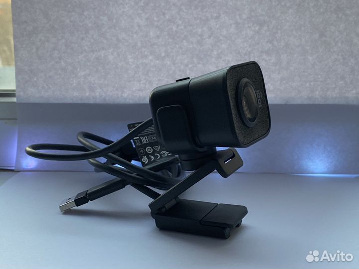 Веб-камера Logitech StreamCam, graphite