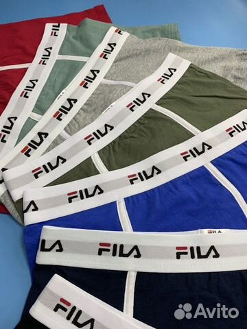 Трусы мужские боксеры fila новые